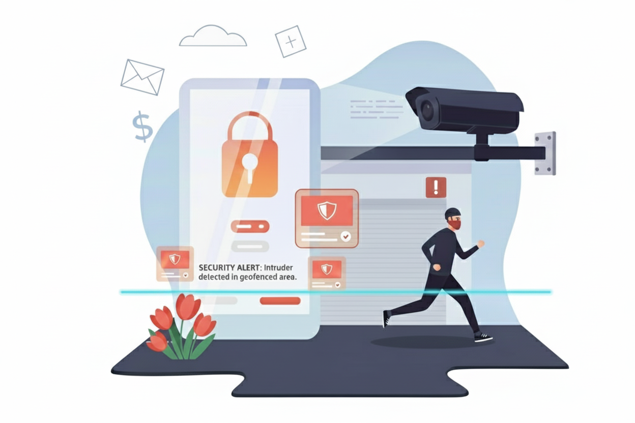 AI Fencing / Virtual Boundary