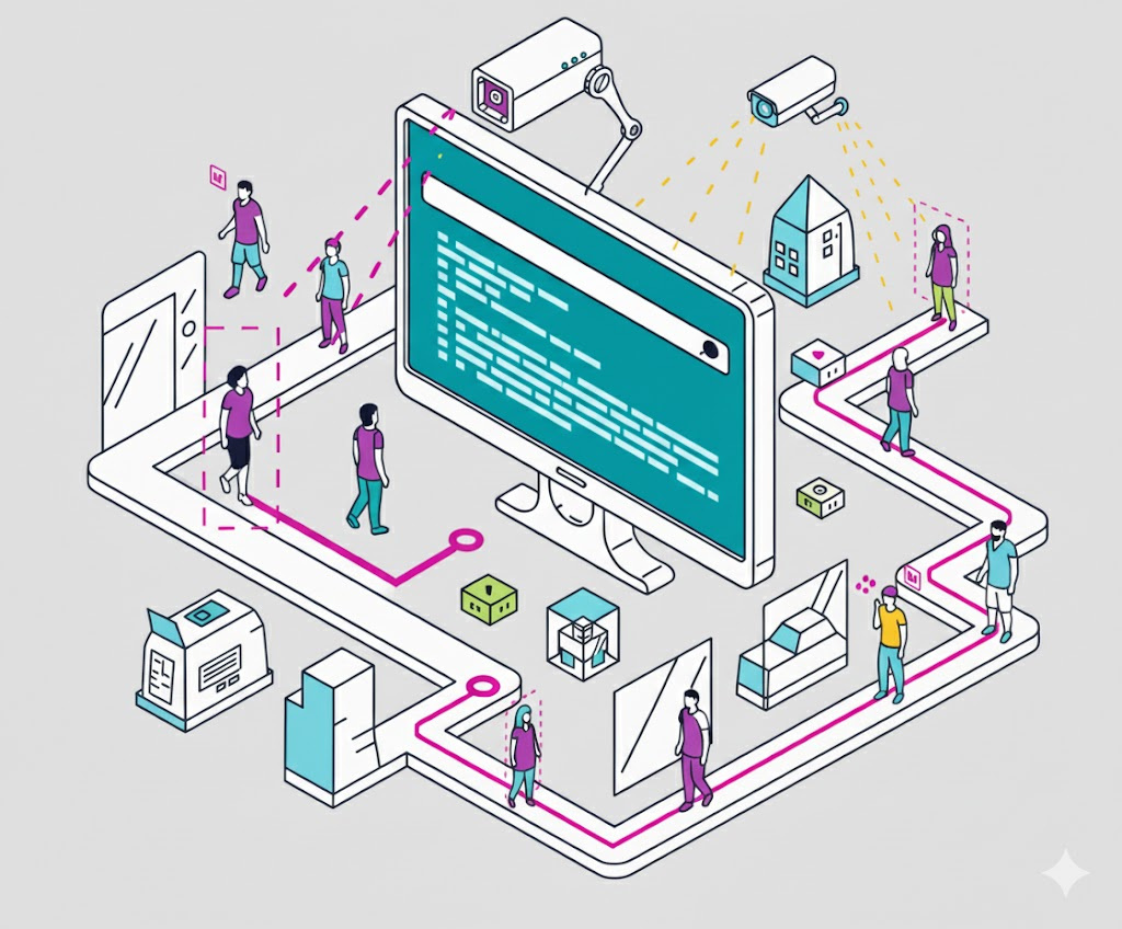AI People Tracking image