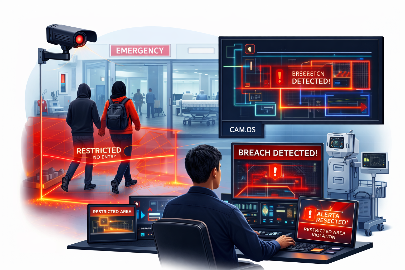 AI Fencing / Virtual Boundary image