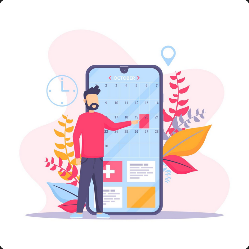 Appointment Illustration