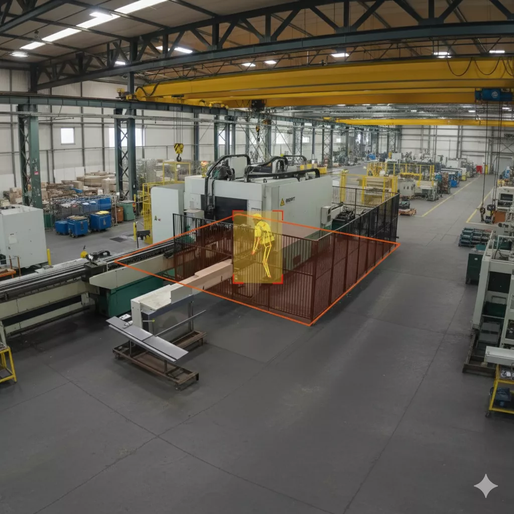 Automobile Plants: Access Control And Efficiency Through AI